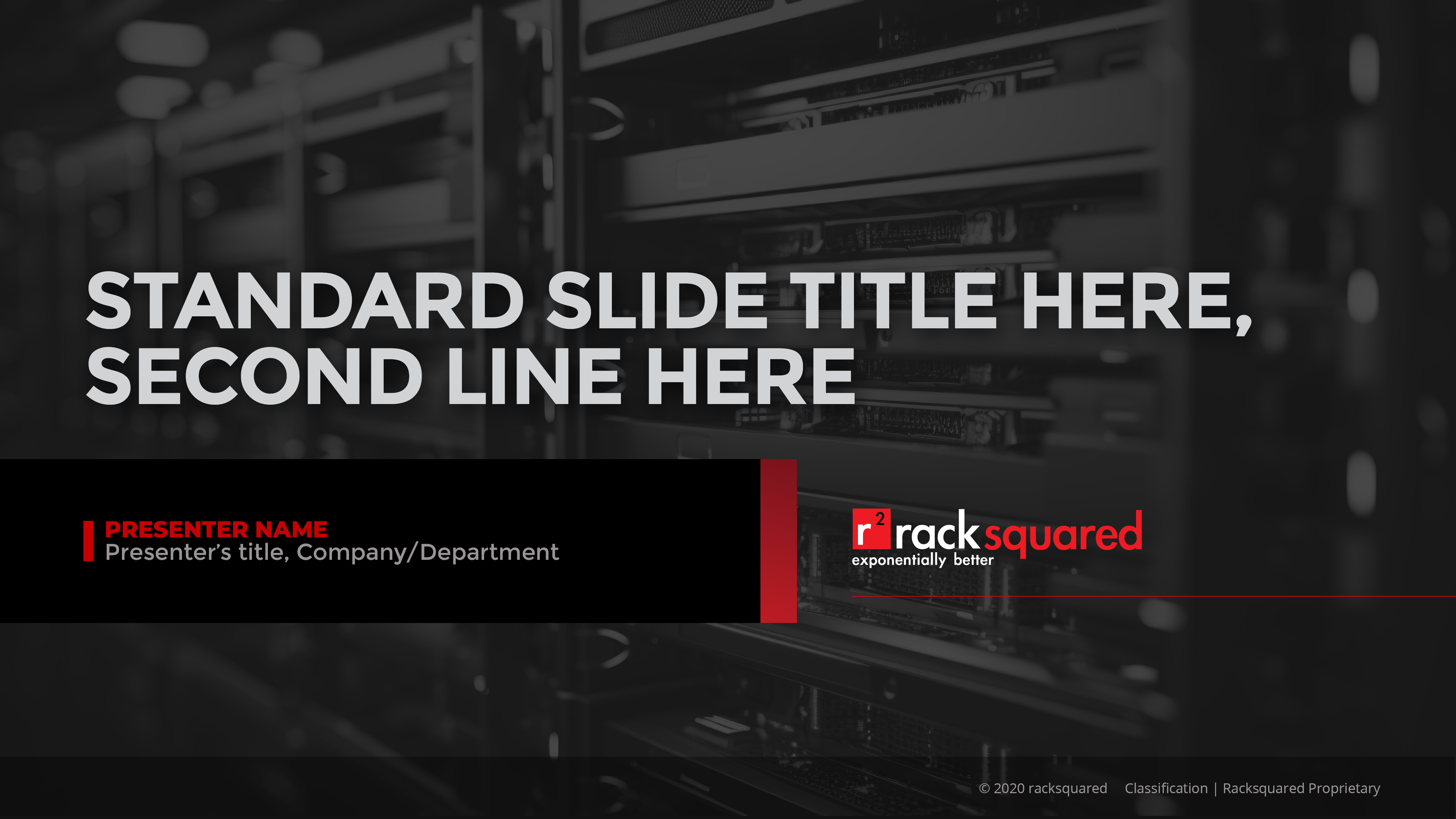 RackSquarded ppt design76