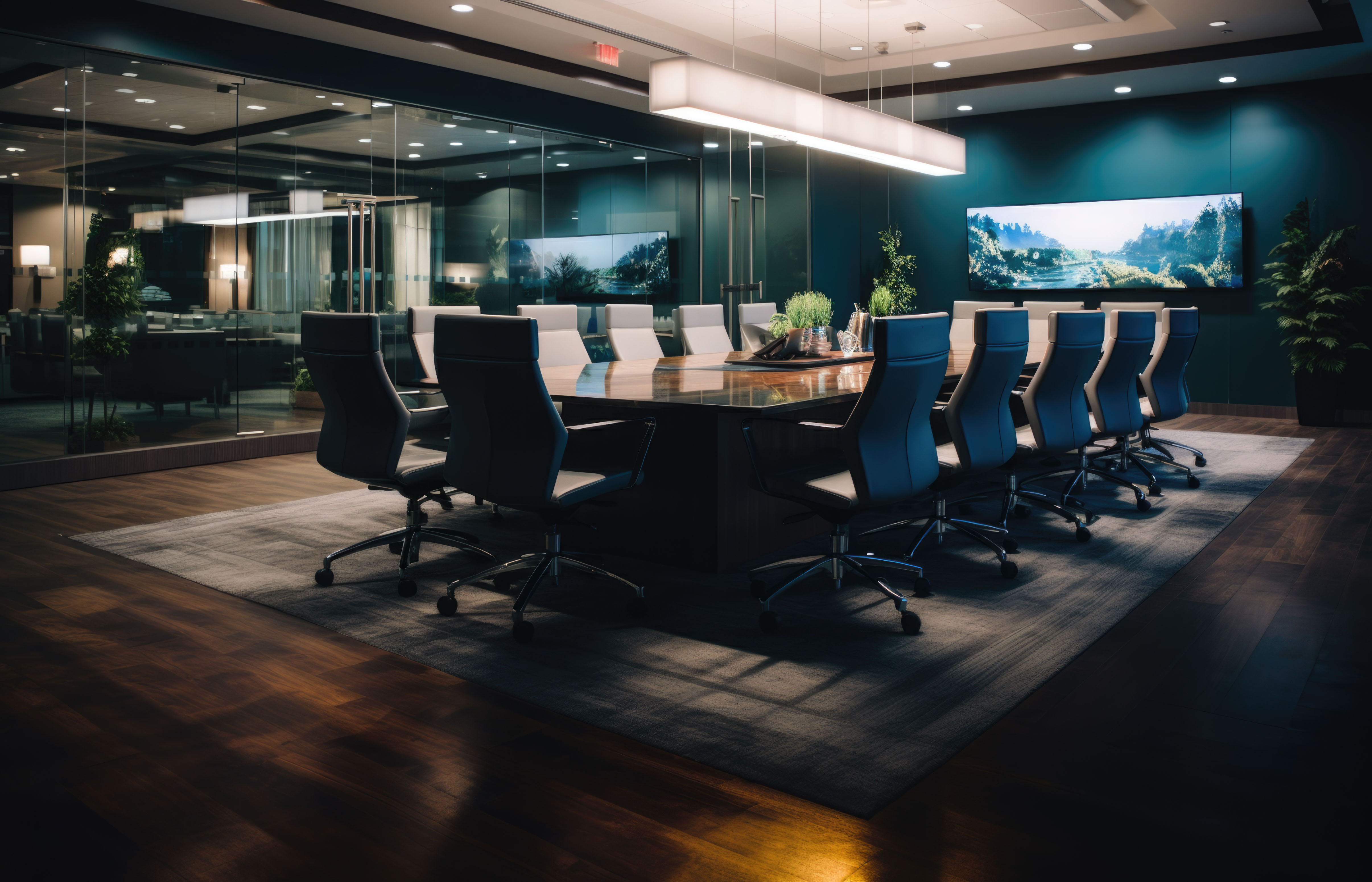 ziph42_a_well_shot_photo_of_a_corporate_confrenece_room_d33f3e8a-43e4-434b-a56a-2ef7e1376246