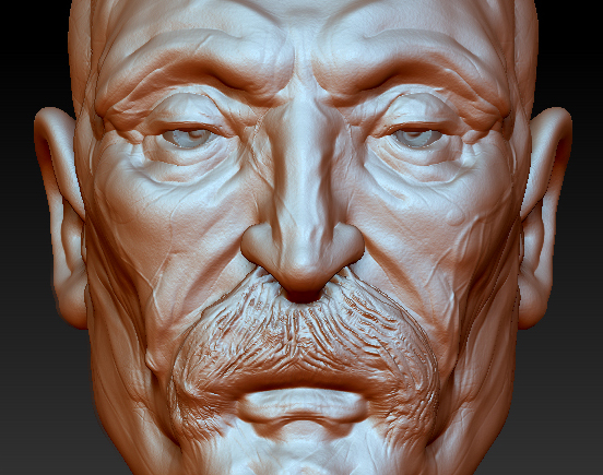 Oldman Sculpture