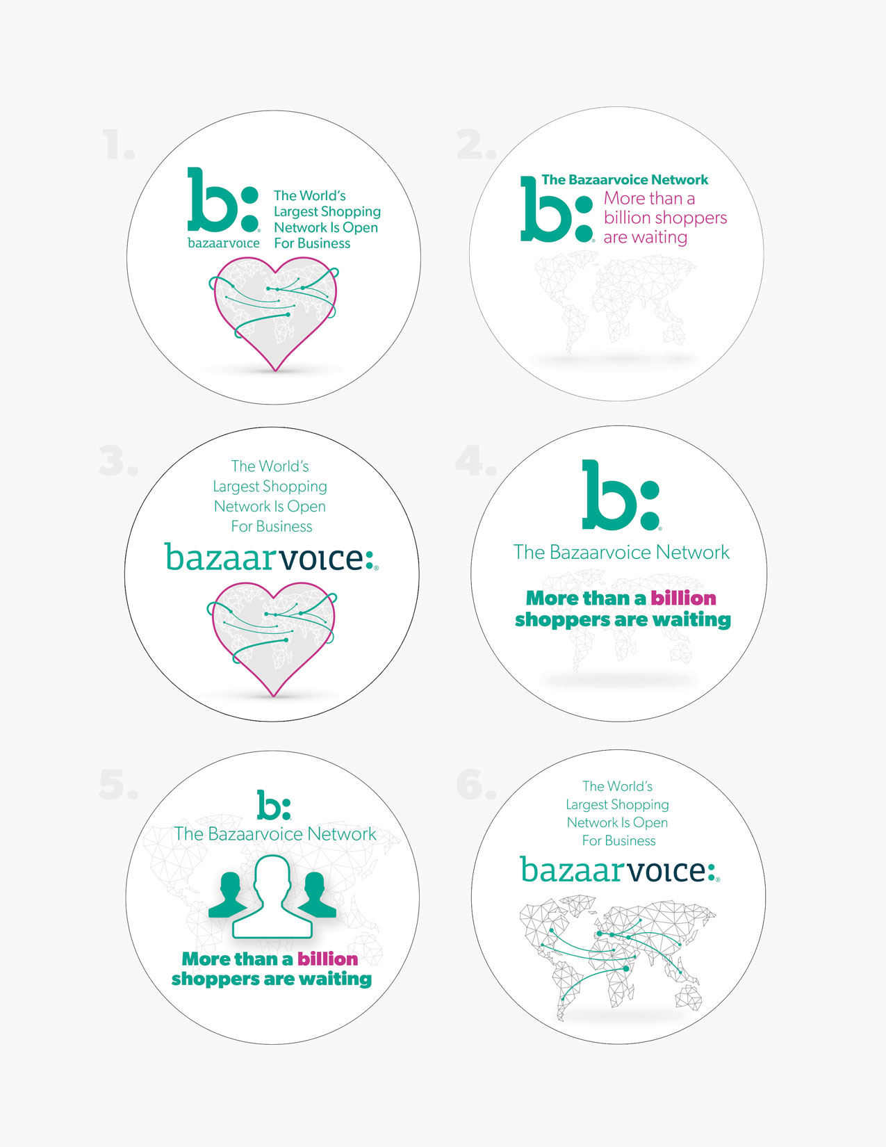 BazaarVoice – Stickers