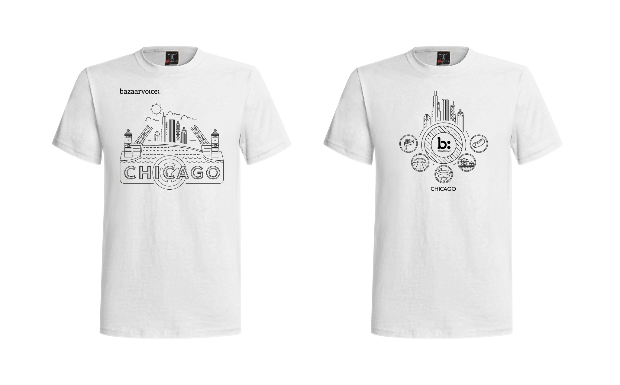 BazaarVoice T-shirt Chicago