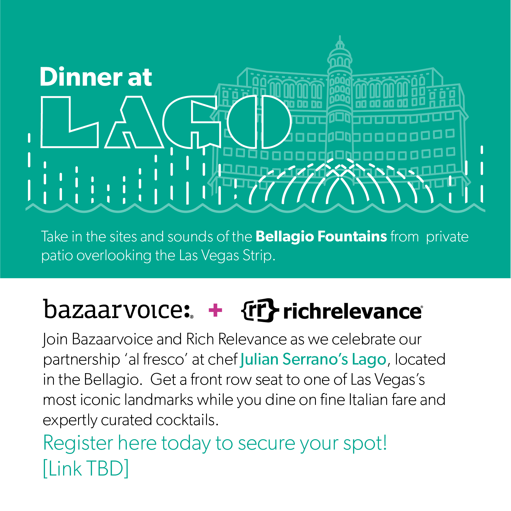 BazaarVoice – Digital Invite – Lago