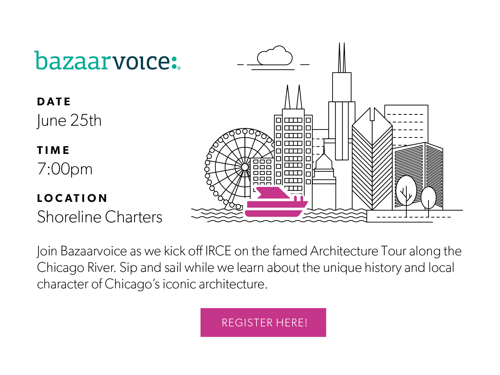 BazaarVoice – Digital Invite – IRCE Chicago