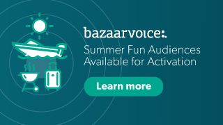 BazaarVoice – Audience Packages Campaign