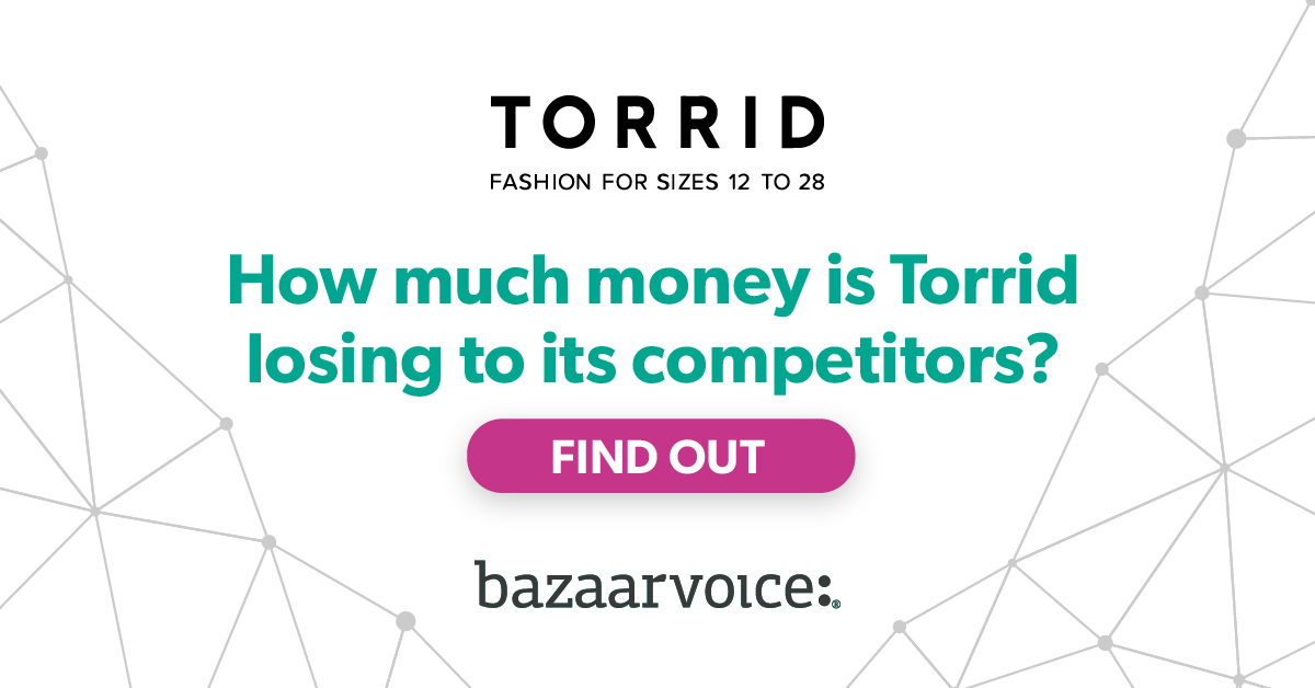 BazaarVoice – Money Lost Ads